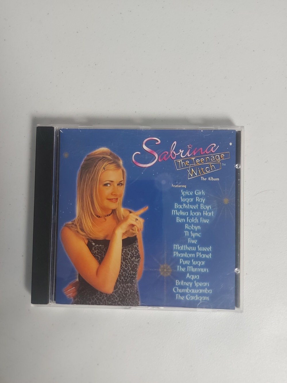 ​Sabrina The Teenage Witch The Album CD 1998 Original TV Soundtrack VTG